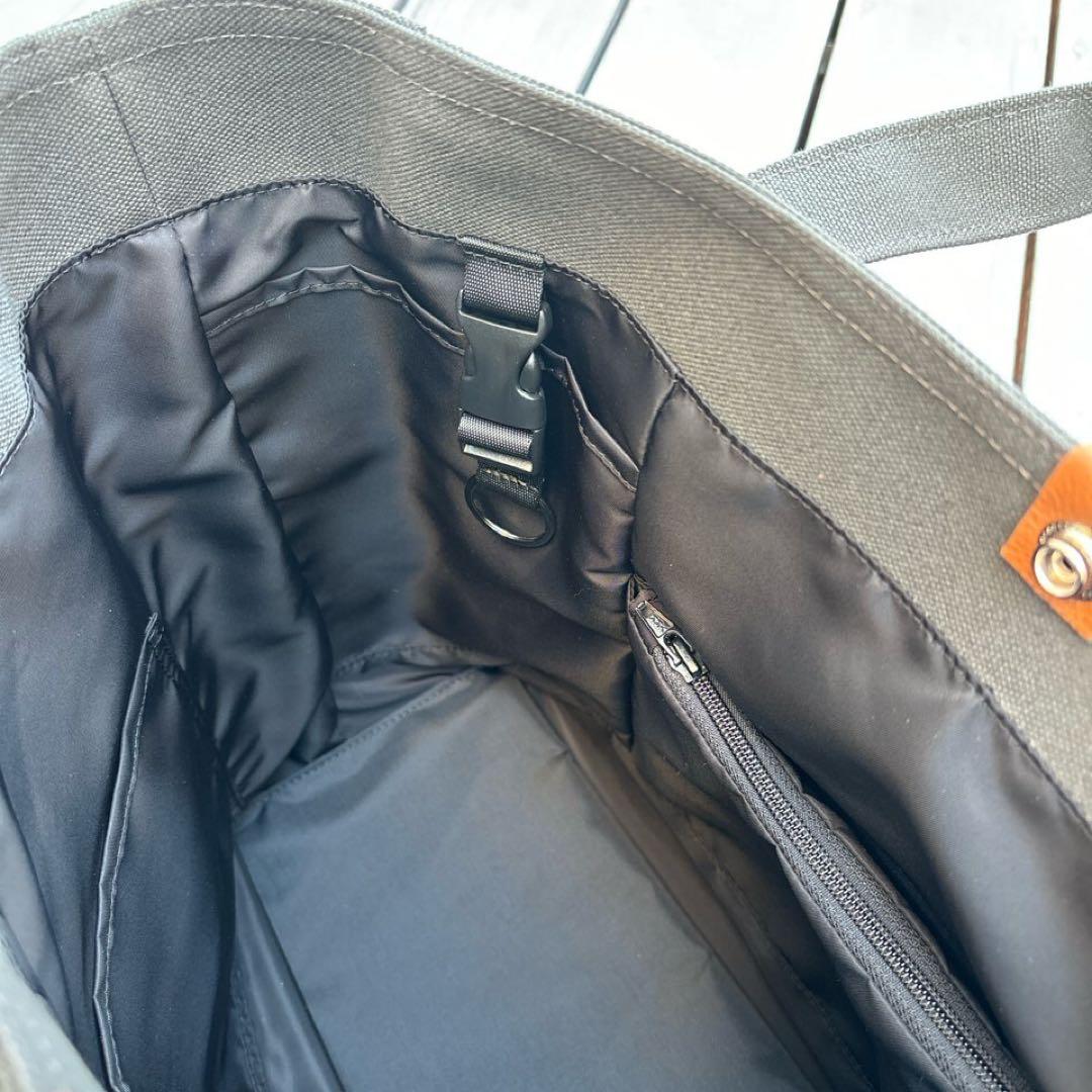 ファンクショナル キャンバストート【倉敷帆布】