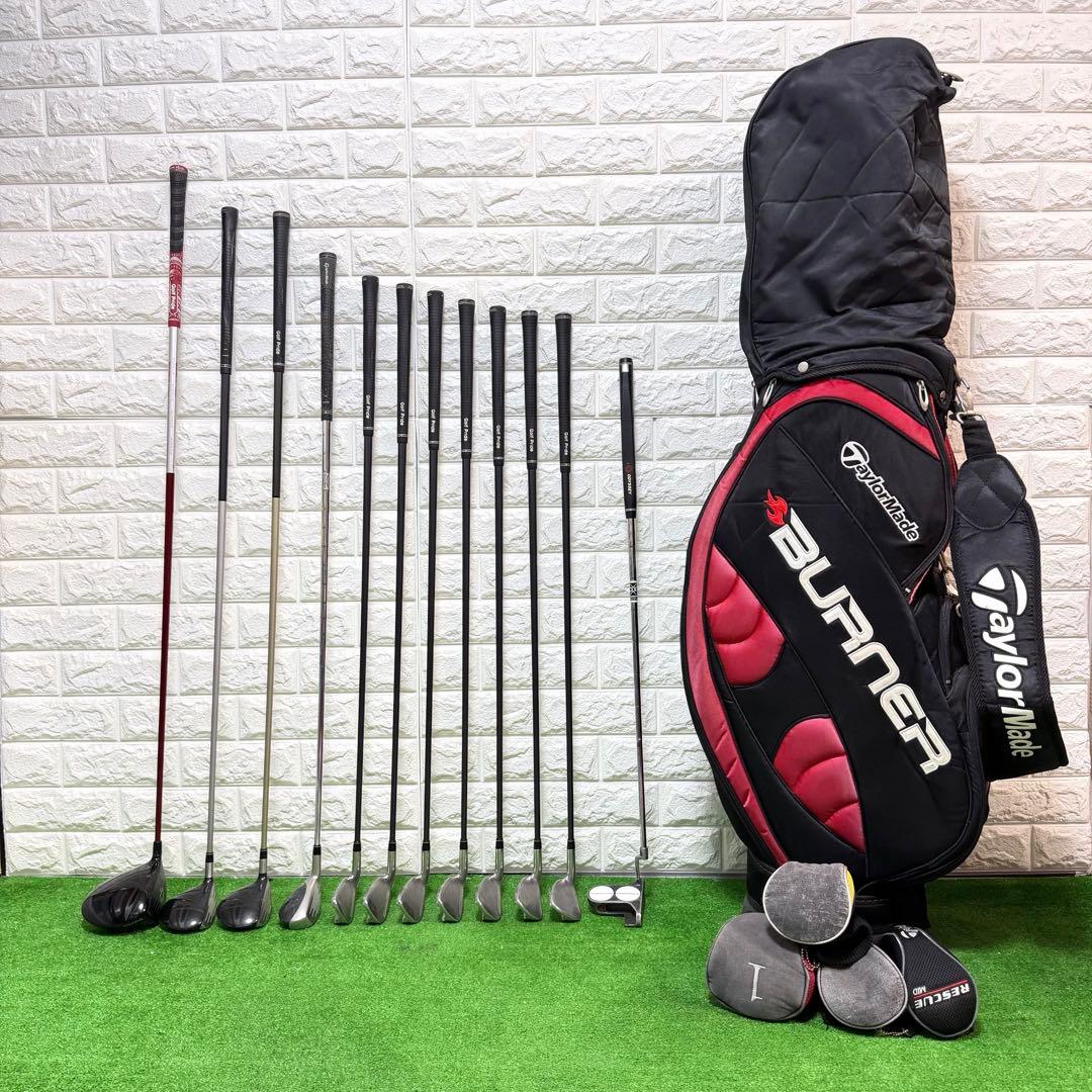 ゴルフセット　豪華　テーラーメイド　ラウンド仕様　ODYSSEY 飛距離抜群