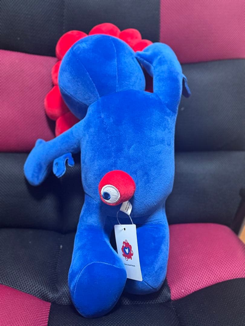 大阪万博　会場限定　ミャクミャクくじ　ミャクミャク　2等　ぬいぐるみ　万博