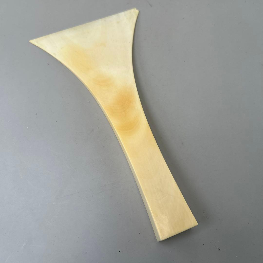 天然素材三味線バチ 専用ケース付きB008