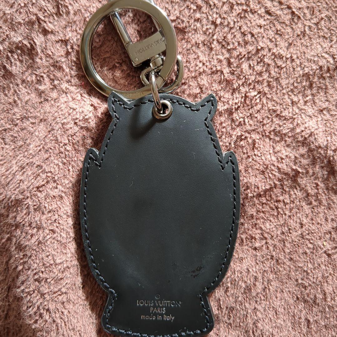 【大幅値引き】Louis Vuitton フクロウ型キーホルダー