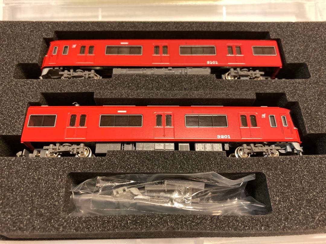 グリーンマックス　名鉄3100系1次車　オリジナル塗装　基本2両セット30339