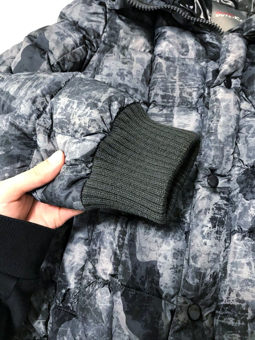 【値下げ対応可能‼️】 AKM DUVETICA ダウンジャケット コラボ L