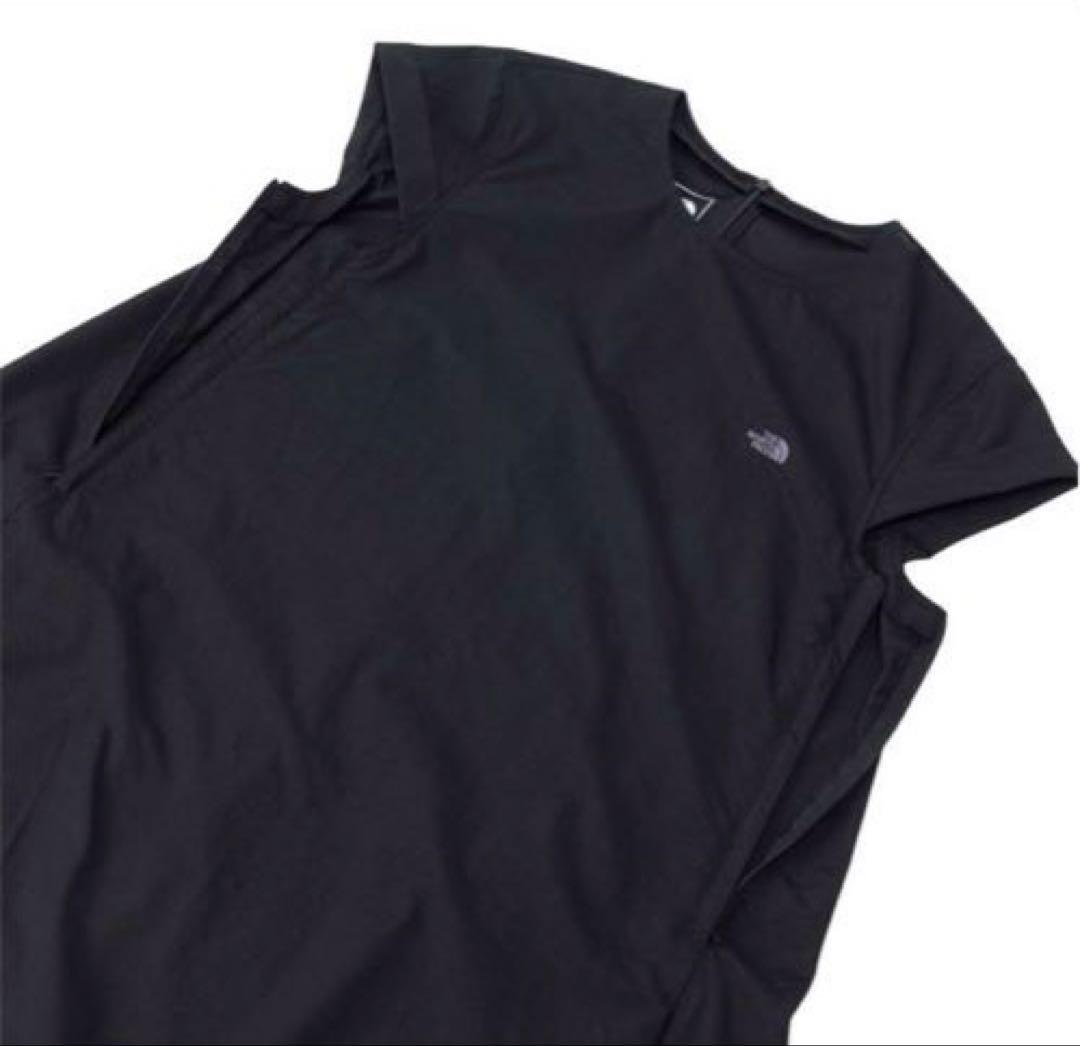 【美品】ノースフェイス　マタニティ　ワンピース　ブラック