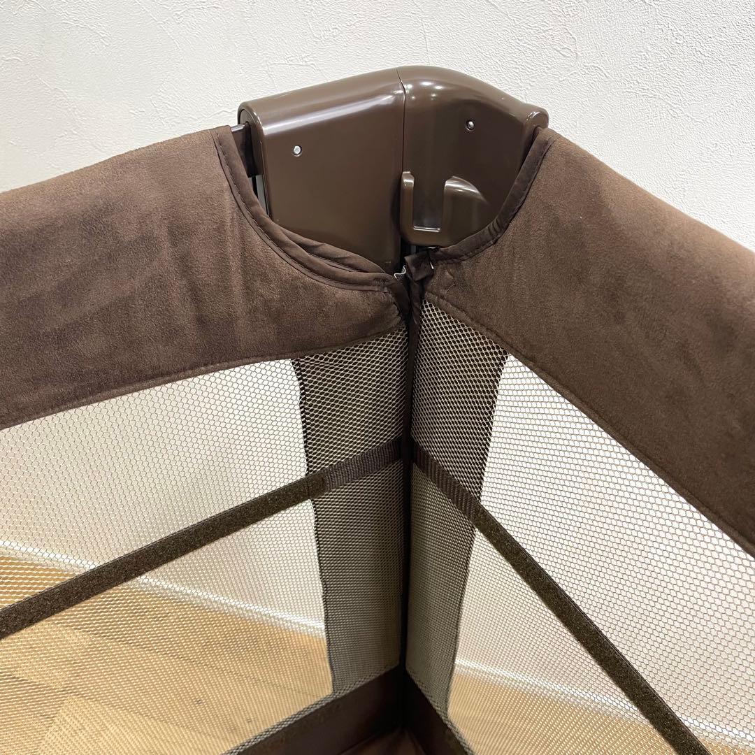 6m05_極美品 Aprica ココネルエアープラス ブラウン