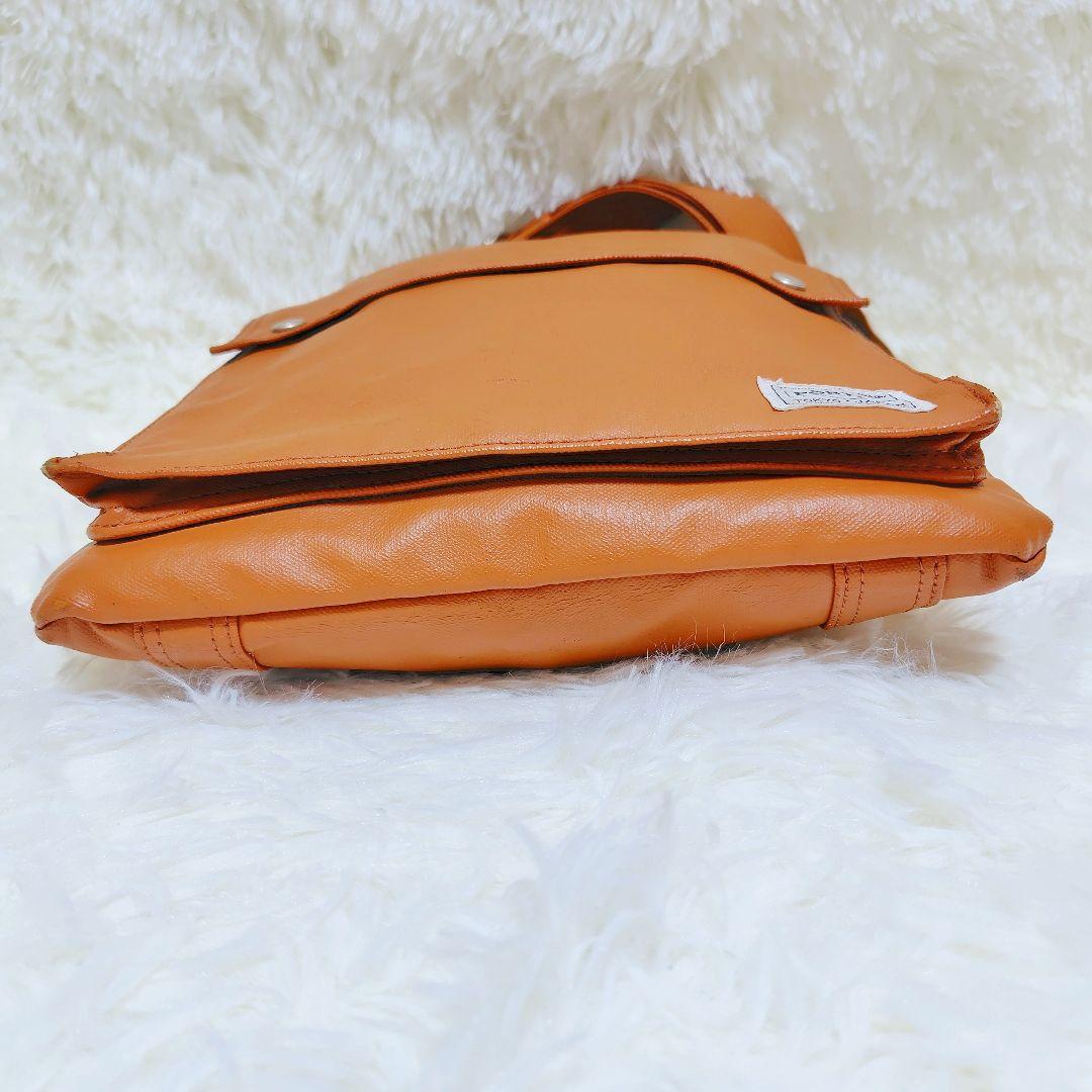 PORTER ポーター 吉田カバン フリースタイル ショルダーバッグ レザー