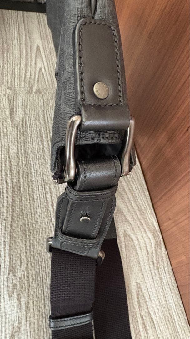 【値下げ】グッチ GGスプリーム ショルダーバッグ