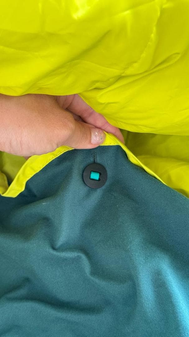 ニーモ NEMO ジャズ ダブル NM-JAZ-DB ダブルシュラフ寝袋 2人用