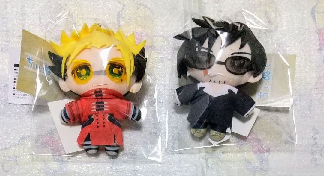 ヴァッシュ ウルフウッド ちぃぬい 原作 EXHIBITION トライガン展