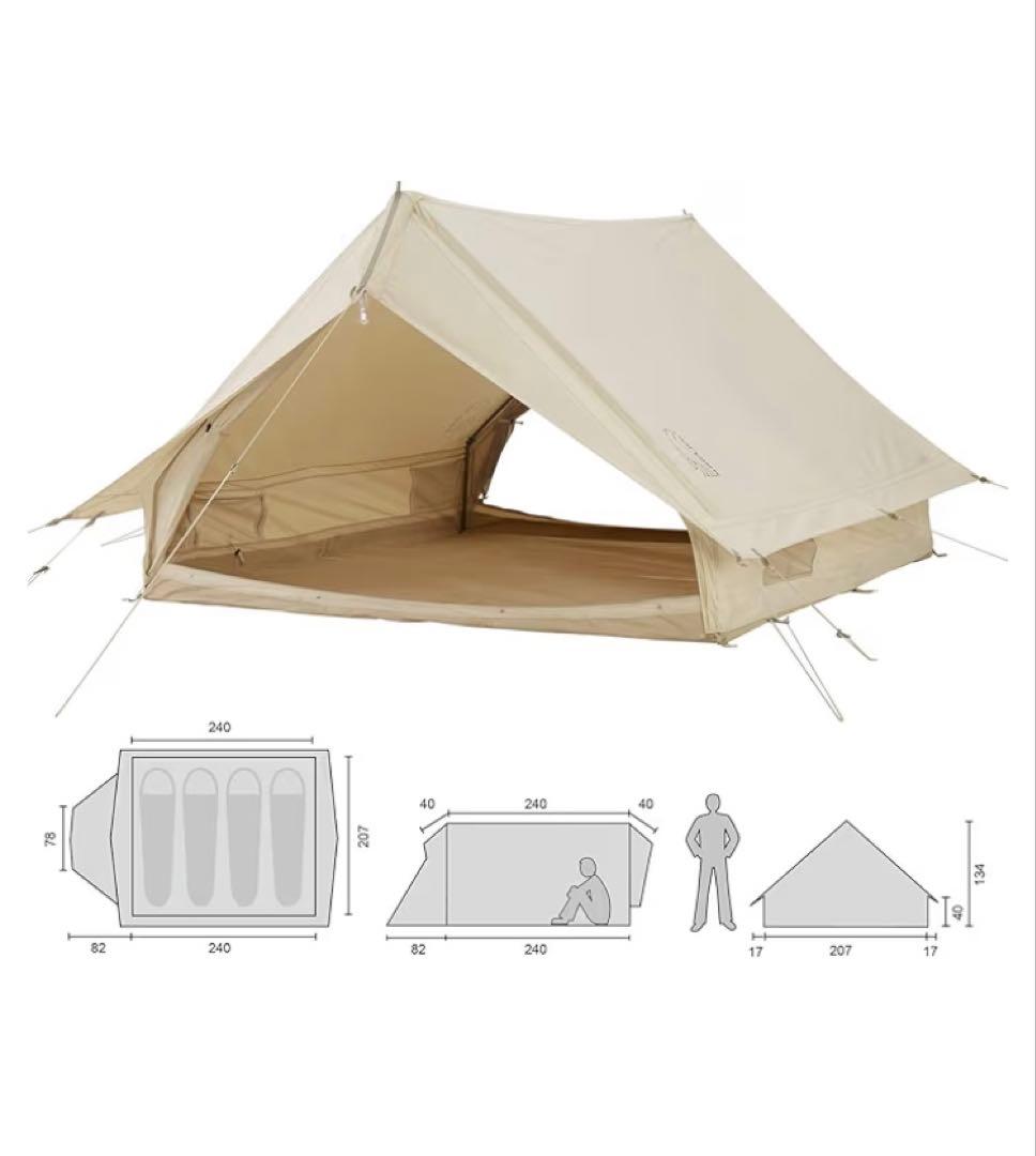 【新品・最安】NORDISK Vimur 4.8 ノルディスク ヴィムル4.8