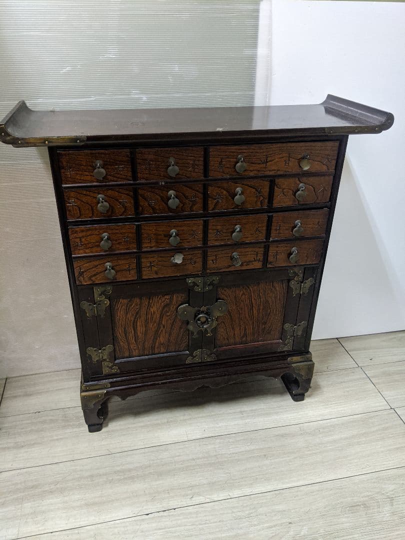 李朝家具 薬箪笥 ヤクジャン ヴィンテージ 家具