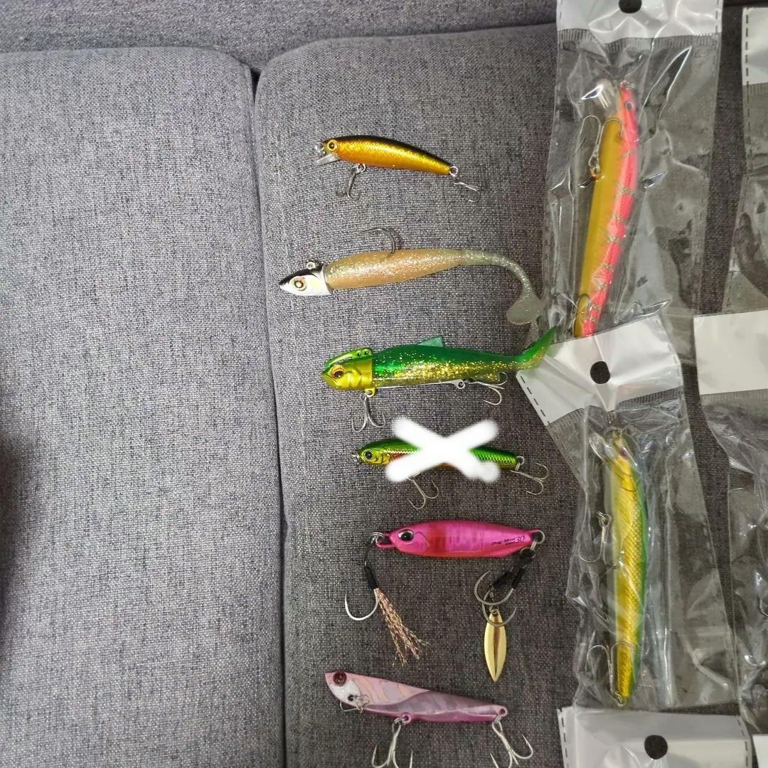 青物ルアー 32個セット多色