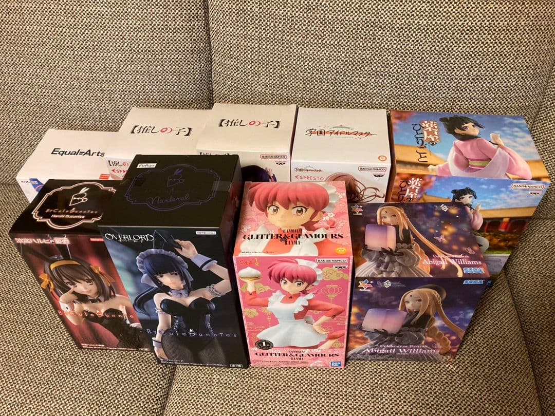 プライズフィギュア　9個まとめ売り