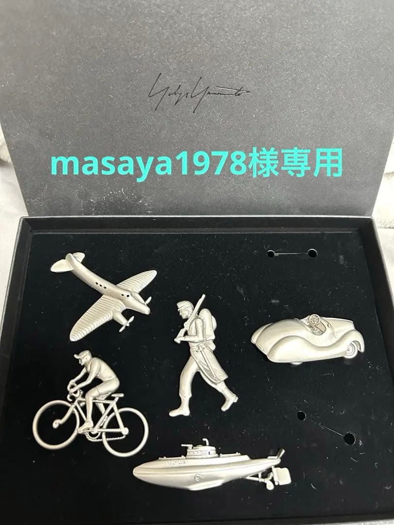 【専用出品⠀】Yohji Yamamoto ブローチ