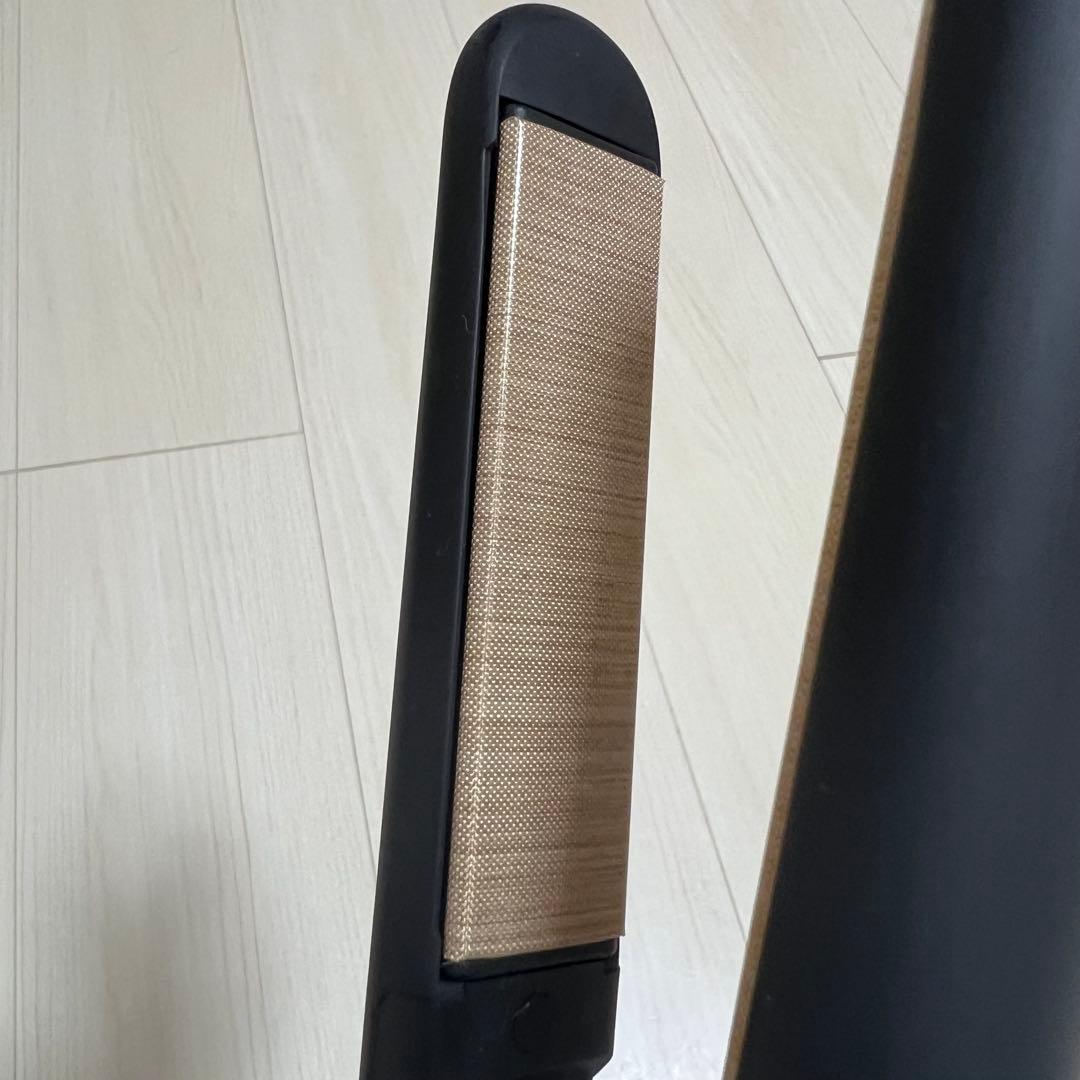 KINUJO Wストレートヘアアイロン ブラック