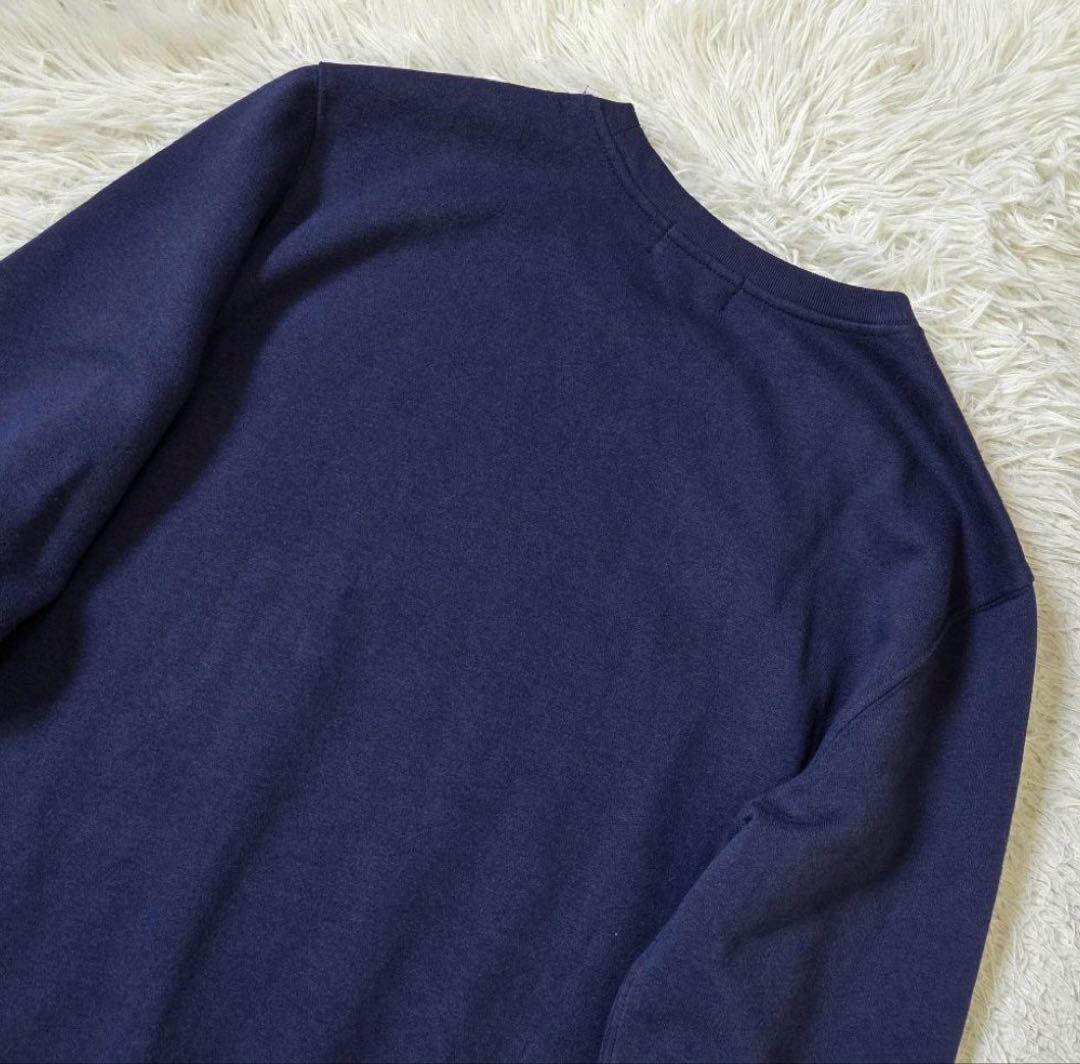 現行 美品 ポロ ラルフローレン ポロベア スウェット 175 M～L 濃紺