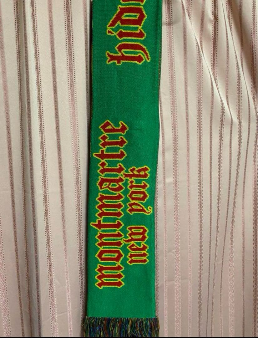 Montmartre New York マフラー即日配送 希少カラー