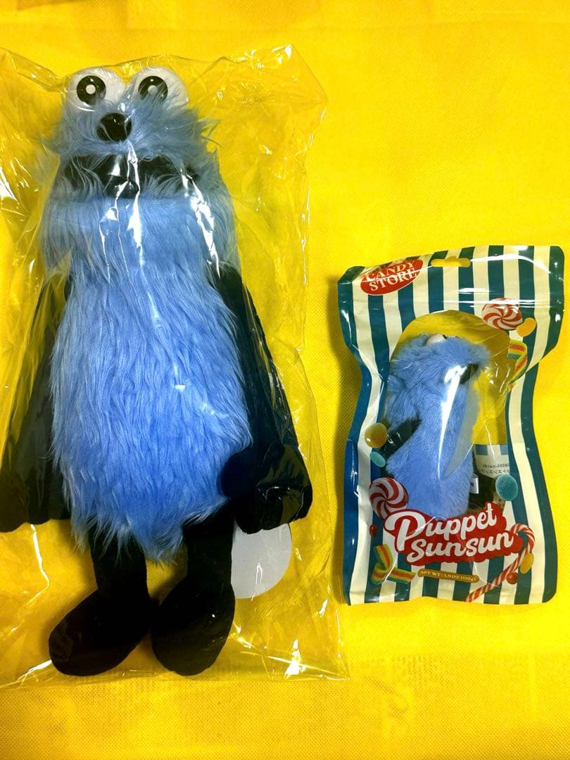 パペットスンスン　キャンディストア　マスコット　ぬいぐるみ 2点