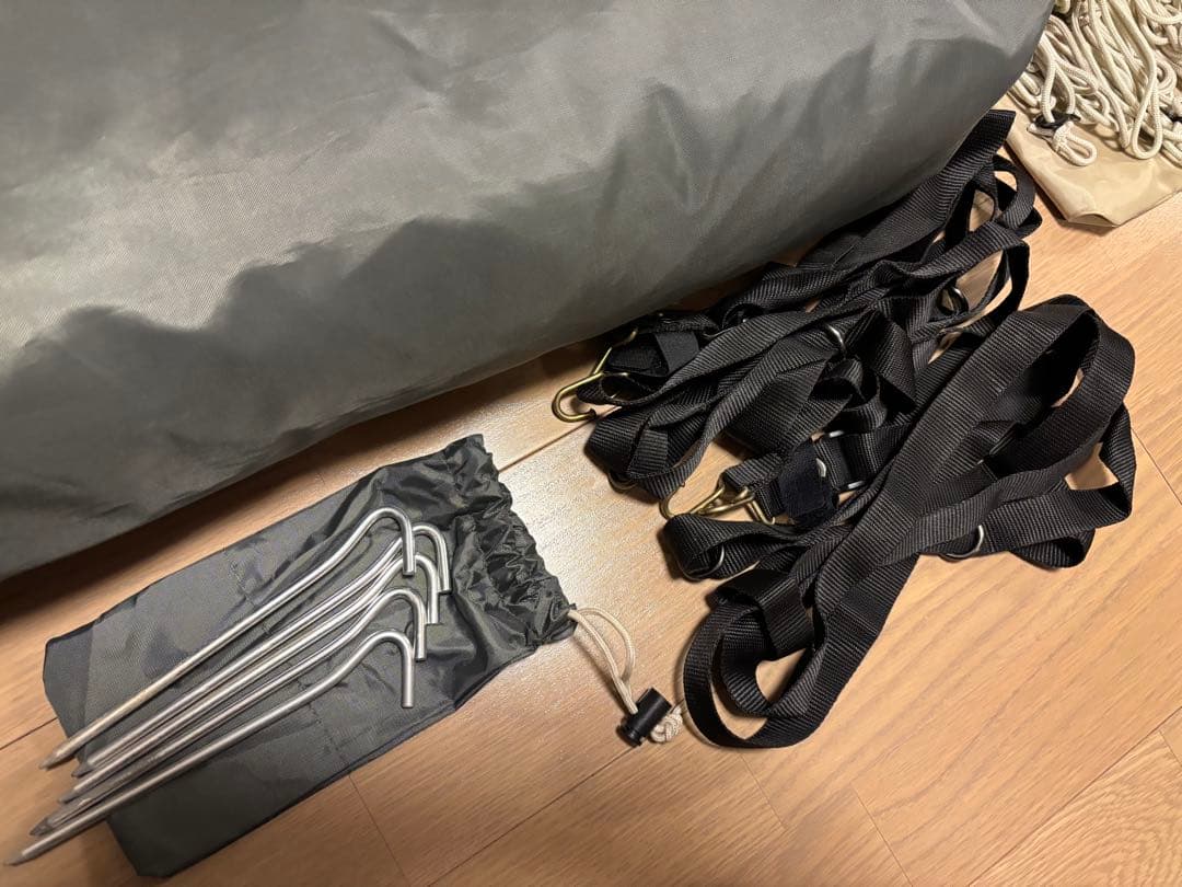 SABBATICALスカイパイロットTC &インナーテント&張り上げポール