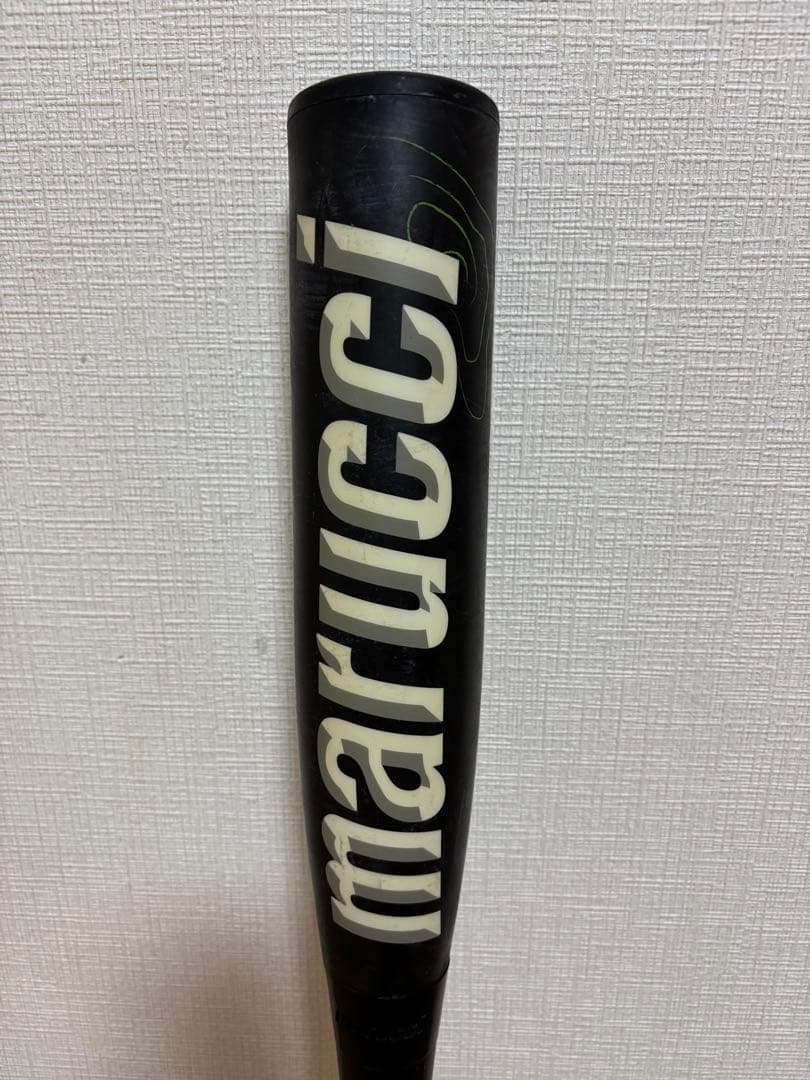 【あこ】緑ワニクラッシャー少年軟式用80㎝600g（中古）