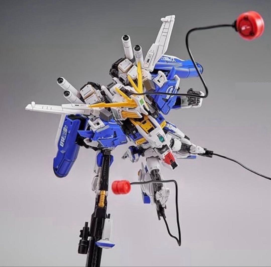 【新品・送料無料】ガンダムバエル&バルバトスレクスルプス風 EX-Sガンダム風