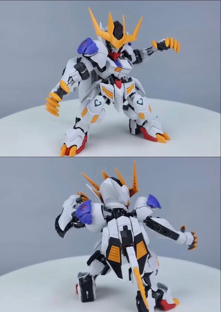 【新品・送料無料】ガンダムバエル&バルバトスレクスルプス風 EX-Sガンダム風