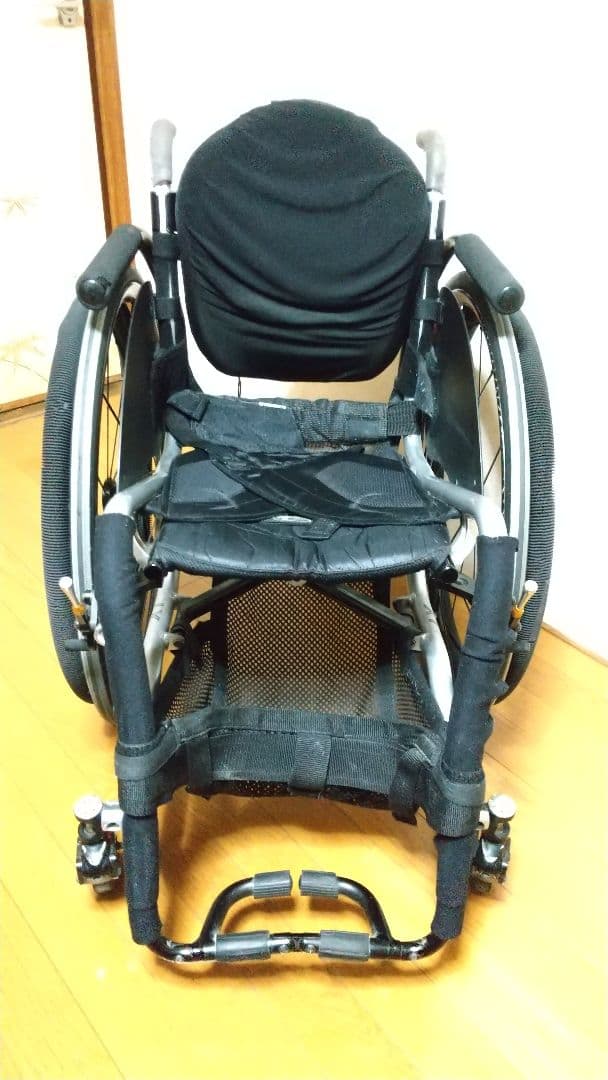 OX社車いす 折りたたみ 自走式LX　REV　販売対象「フレームのみ」