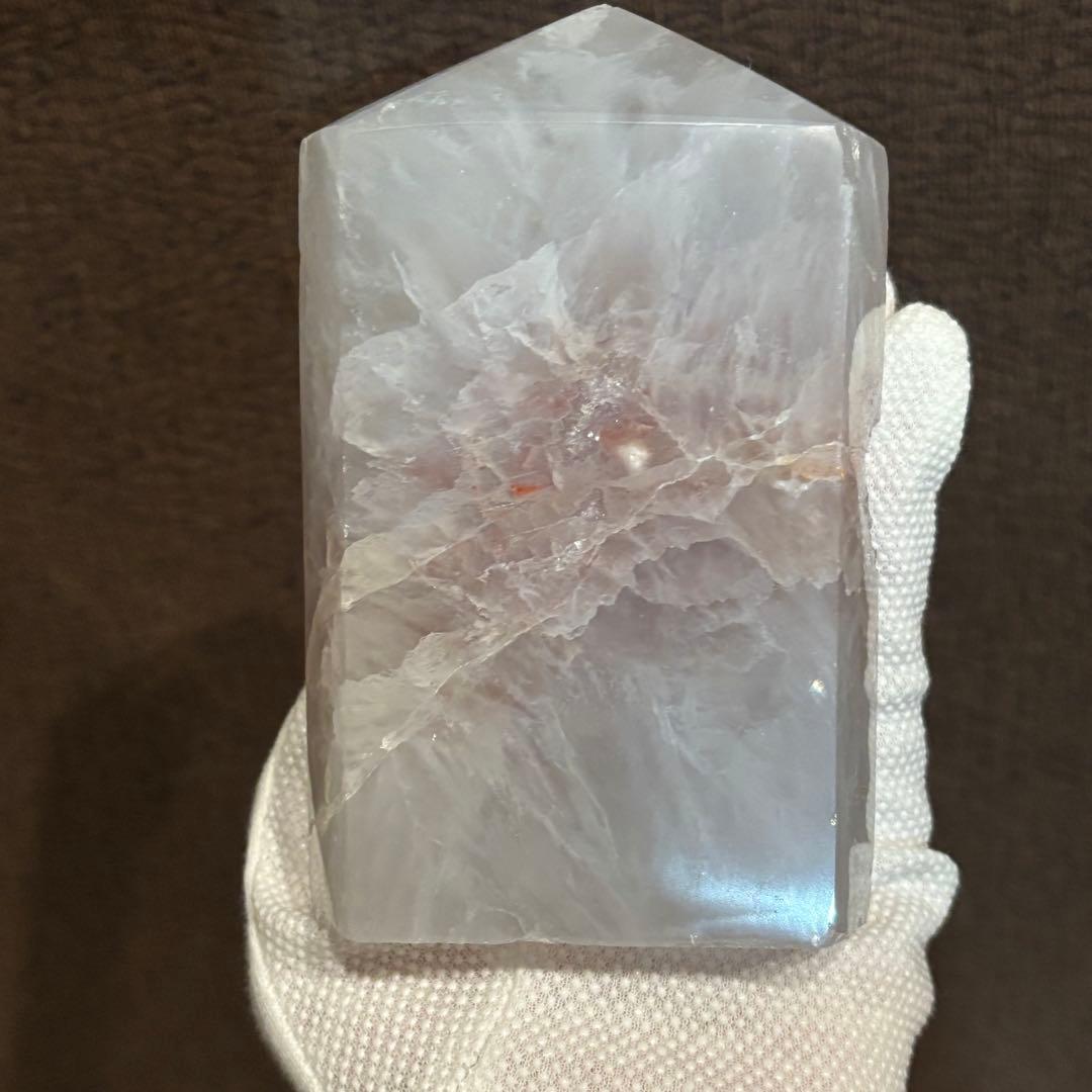 非常にレア！ アメジストジオード瑪瑙 大きいサイズ 673g ジオード