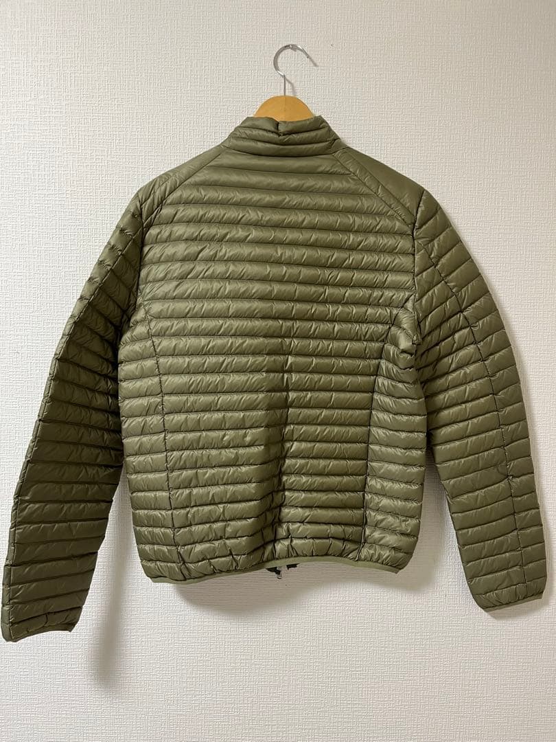 【未使用品】J.O.T.T オリーブ ダウンジャケット 軽量