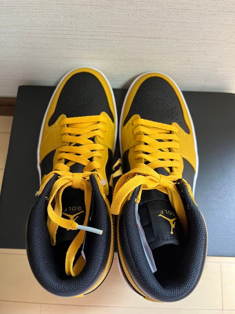 シューズ(男性用) NIKE AIR JORDAN 1 HIGH G 27.5cm