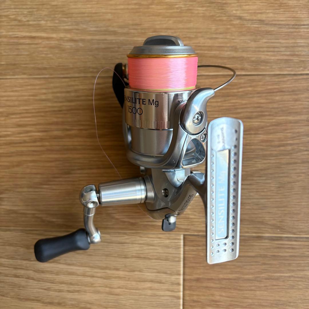 シマノ　スピニングリール　センシライト　SENSILITE Mg 1500 渓流