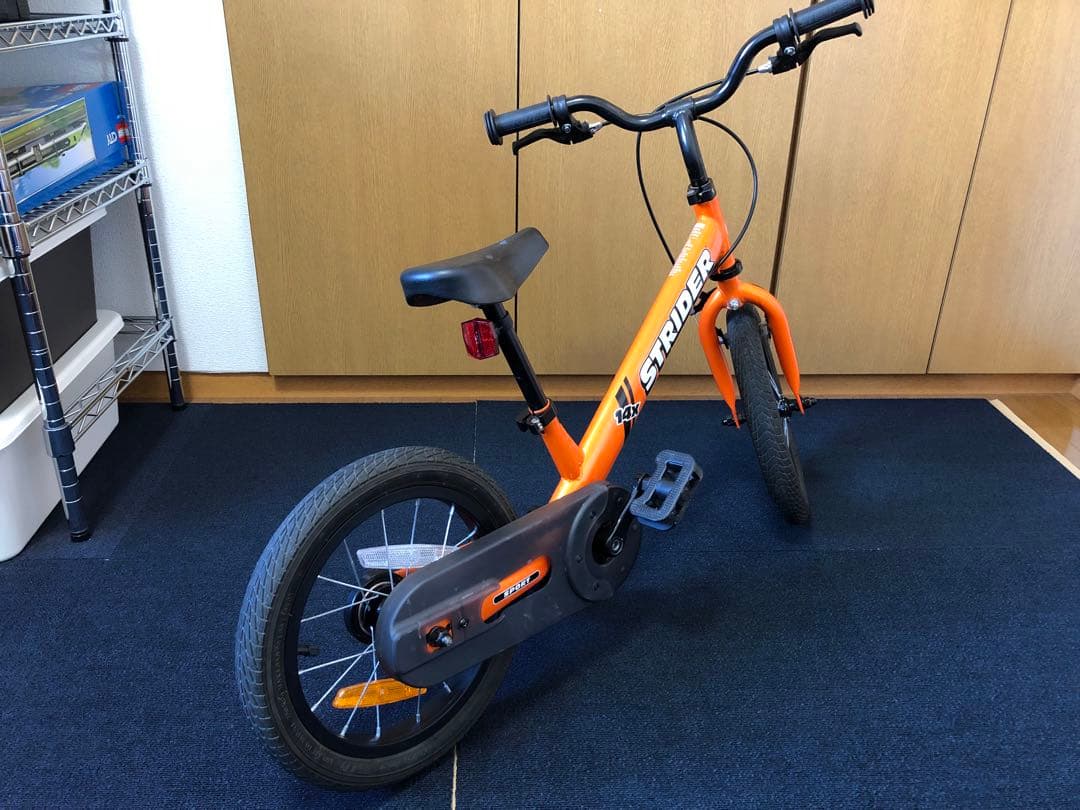 STRIDER ストライダー　SPORTS 14X オレンジ
