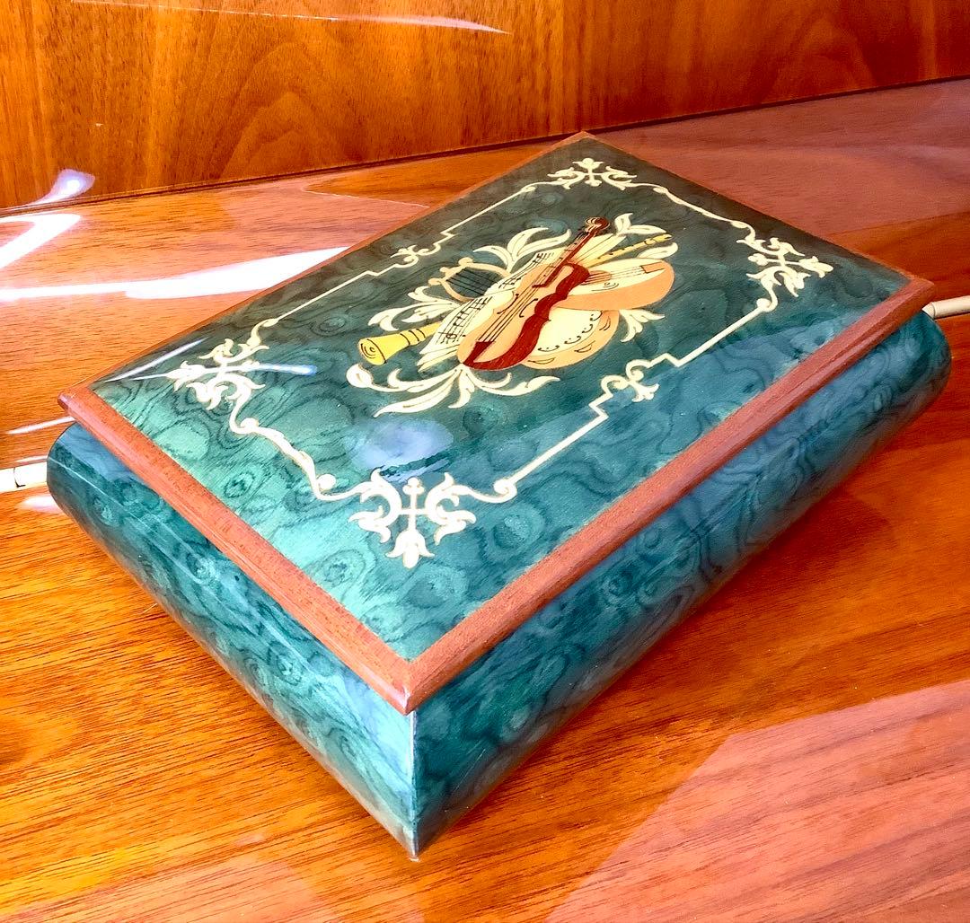 イタリア製【オルゴール】