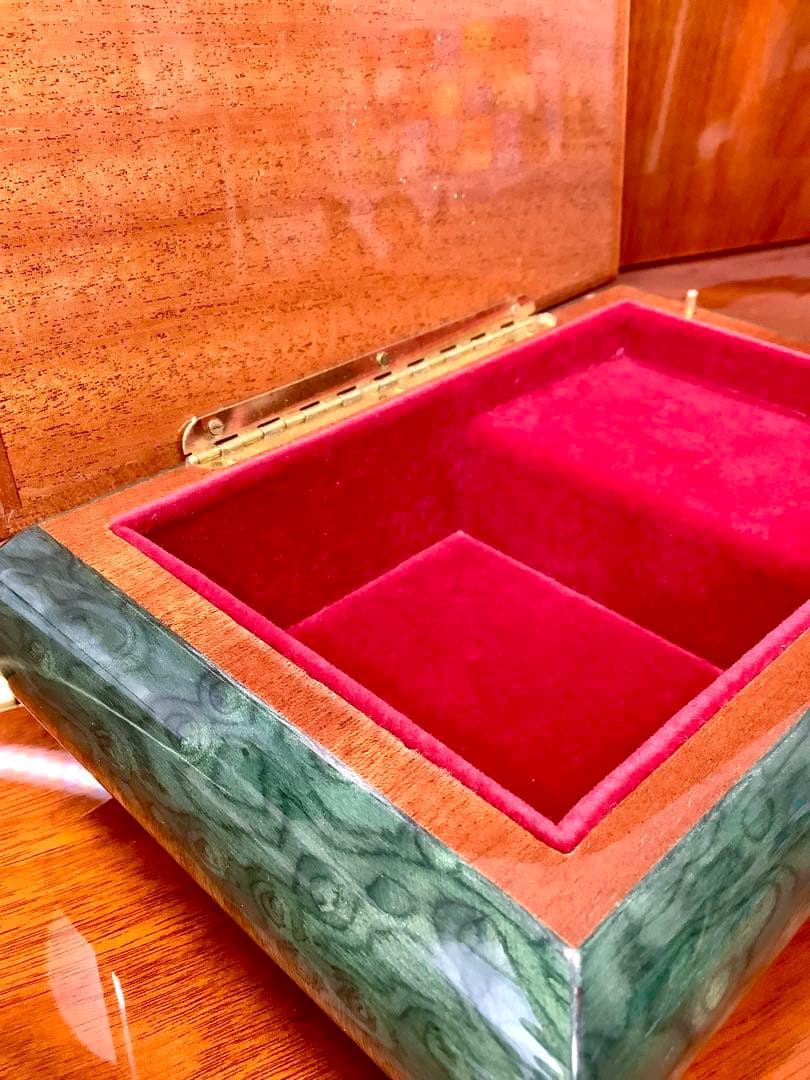 イタリア製【オルゴール】