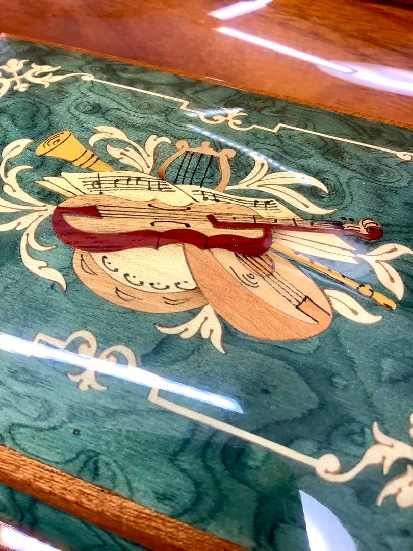 イタリア製【オルゴール】