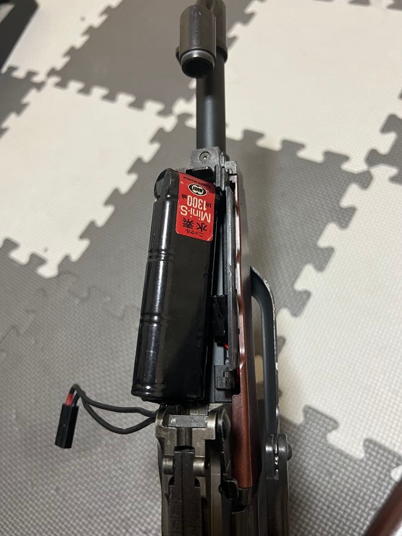 東京マルイ AK-47S 次世代電動ガン。