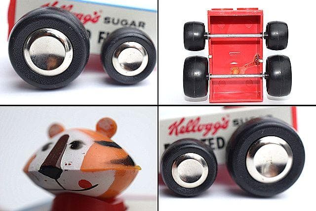 70’s トニーザタイガー ケロッグ ビンテージ ミニカー BUDDY L社製