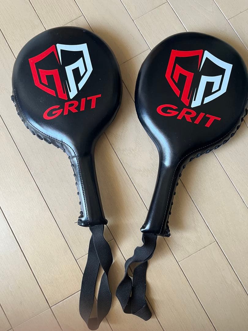 GRIT パンチングミット 2個セット