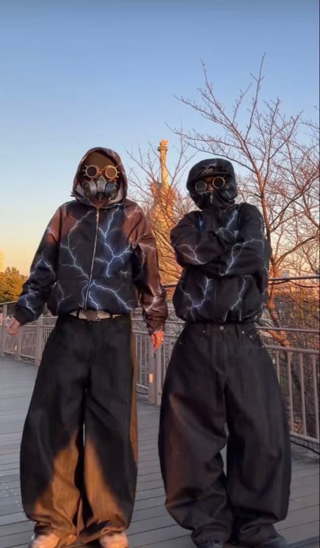 元ガスト店員着用　traum Inazuma shell jacket