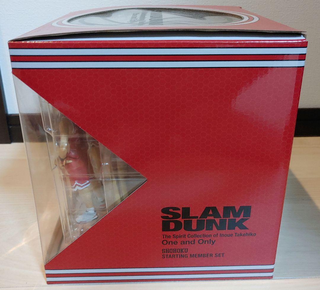 SLAM DUNK 湘北高校 フィギュアセット 5体(限定版)(正規品)