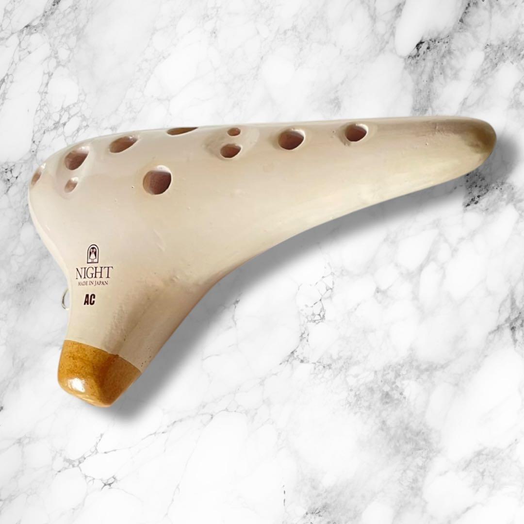 NIGHT製 ナイト オカリナ AC（ケース付き）
