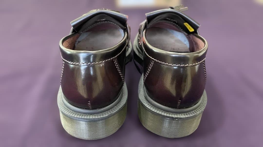 ★超美品　Dr.MARtens ADRIAN チェリーレッド US6