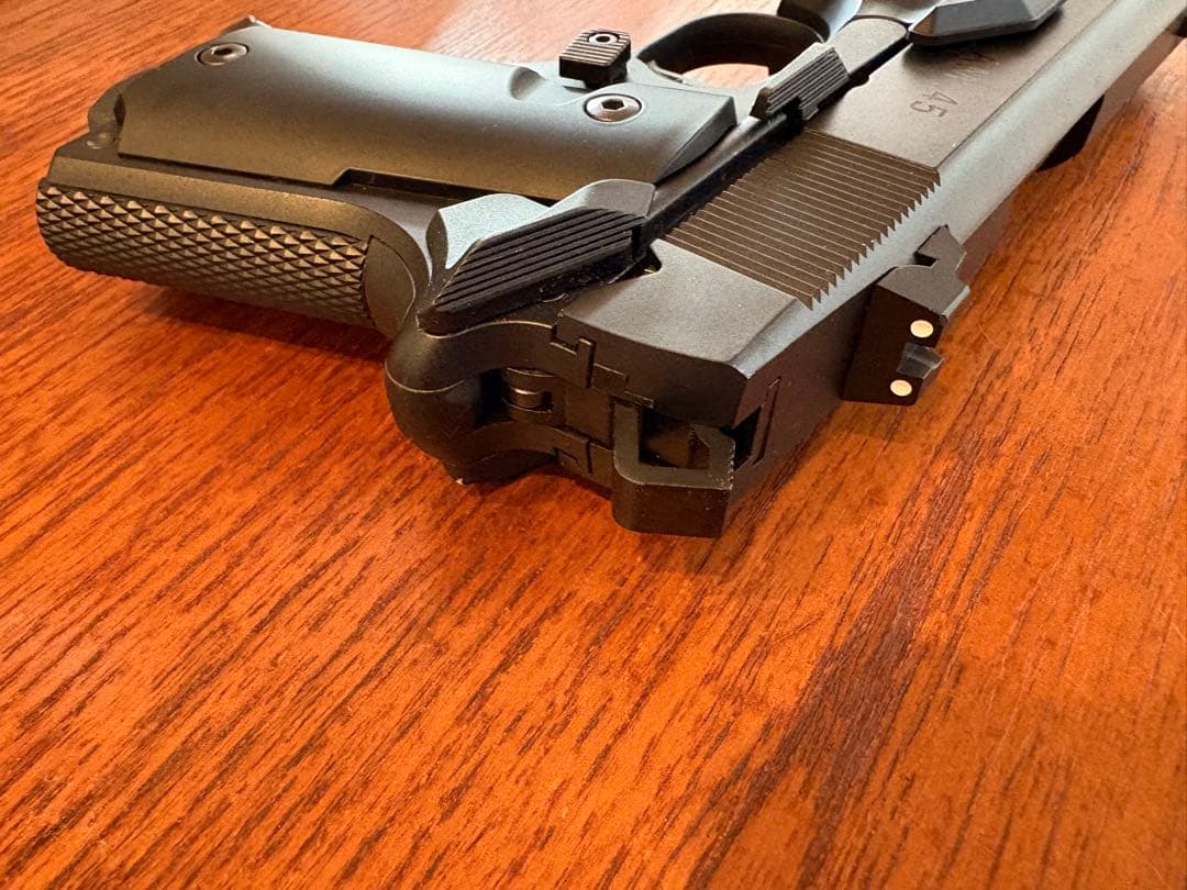 AM .45 ガスガン ブラック