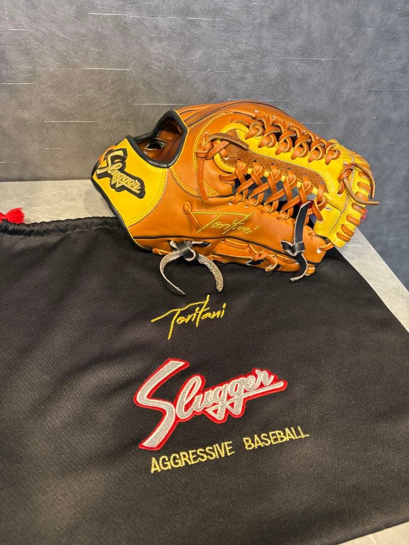 【激レア限定品】スラッガー　鳥谷引退記念　M00 プロ支給品刻印入