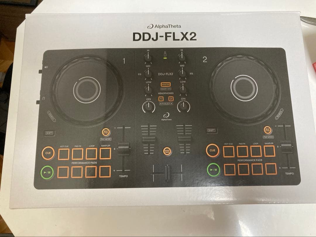 清*聖様 Pioneer DDJ-FLX2 DJコントローラー 本体
