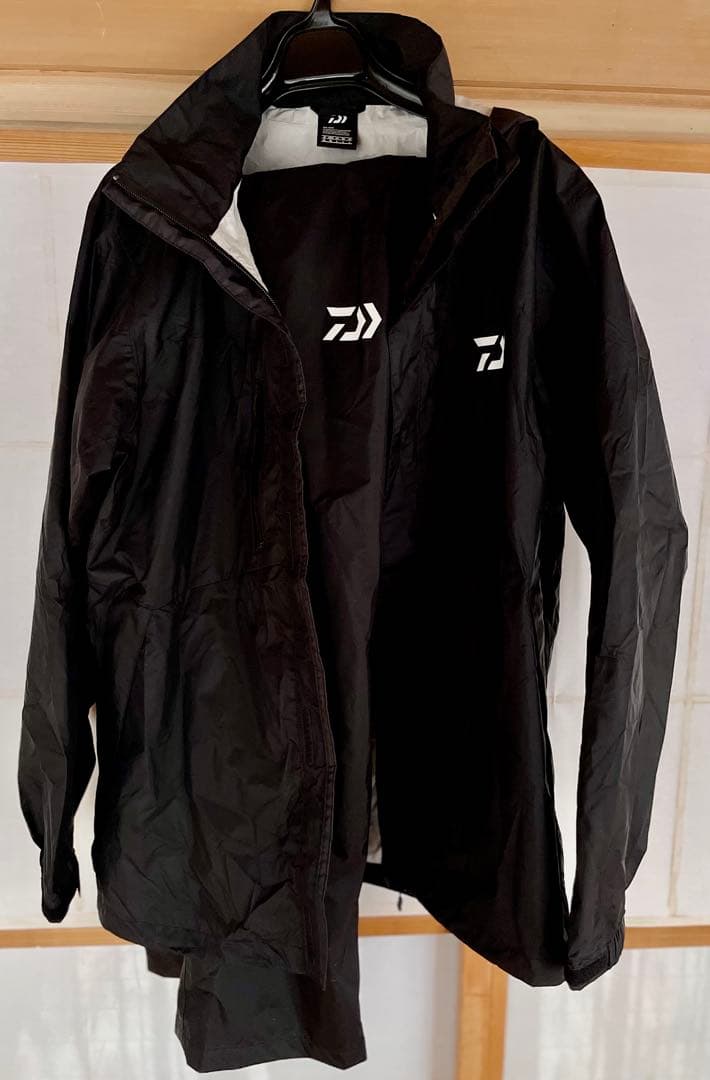 ダイワ フィッシングスーツ XL ブラック