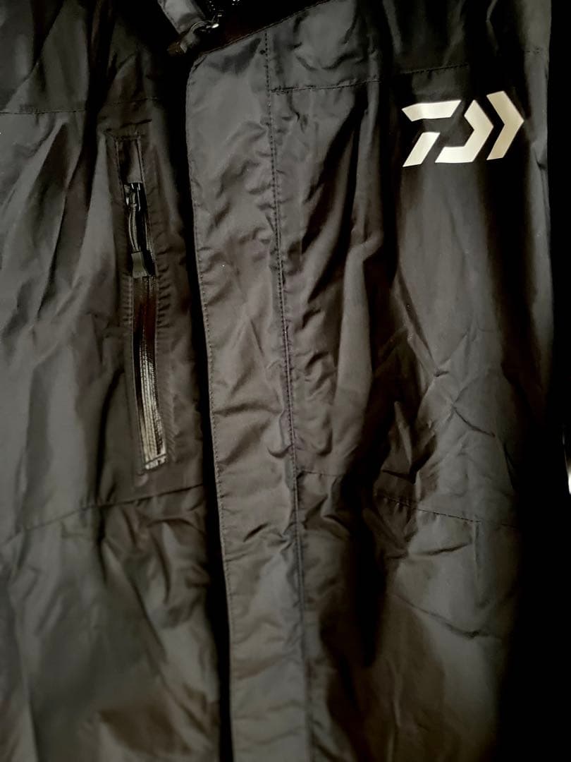 ダイワ フィッシングスーツ XL ブラック