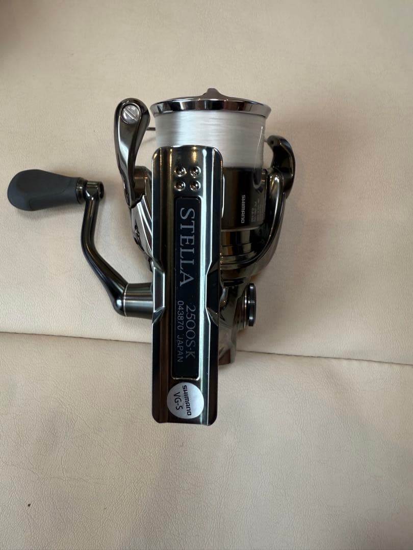 22ステラ2500s スペアスプール付