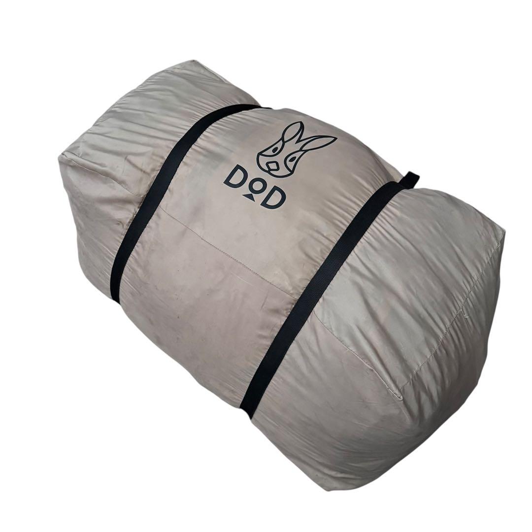 DOD カマボコテント2 付属品完備 劣化あり 焚き火タープTC未使用