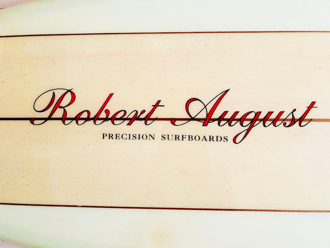 和歌山•磯ノ浦海岸保管　Robert August SURFBOARD•ロング